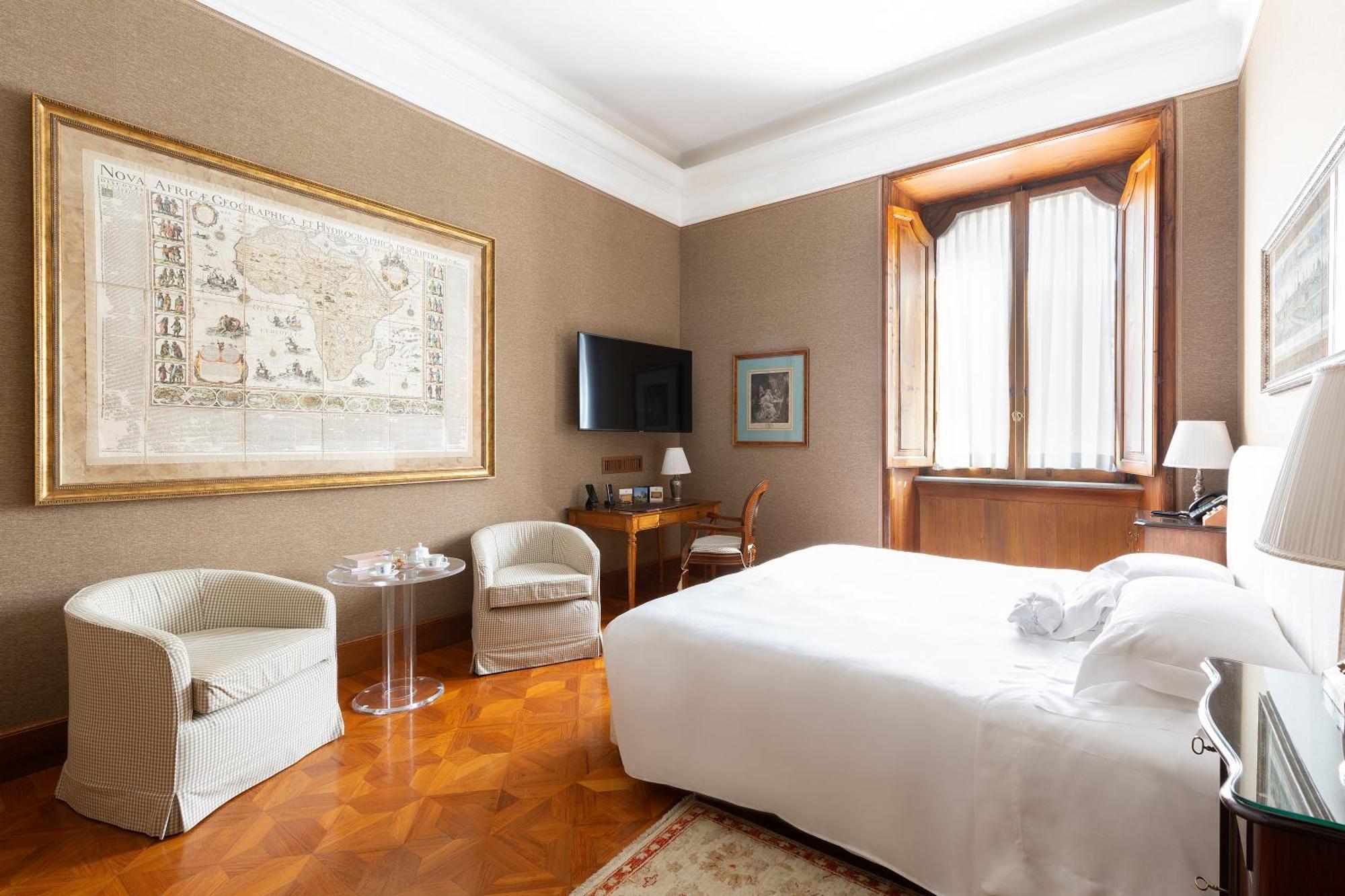 Villa Spalletti Trivelli - Small Luxury Hotels Of The World Roma Exterior foto