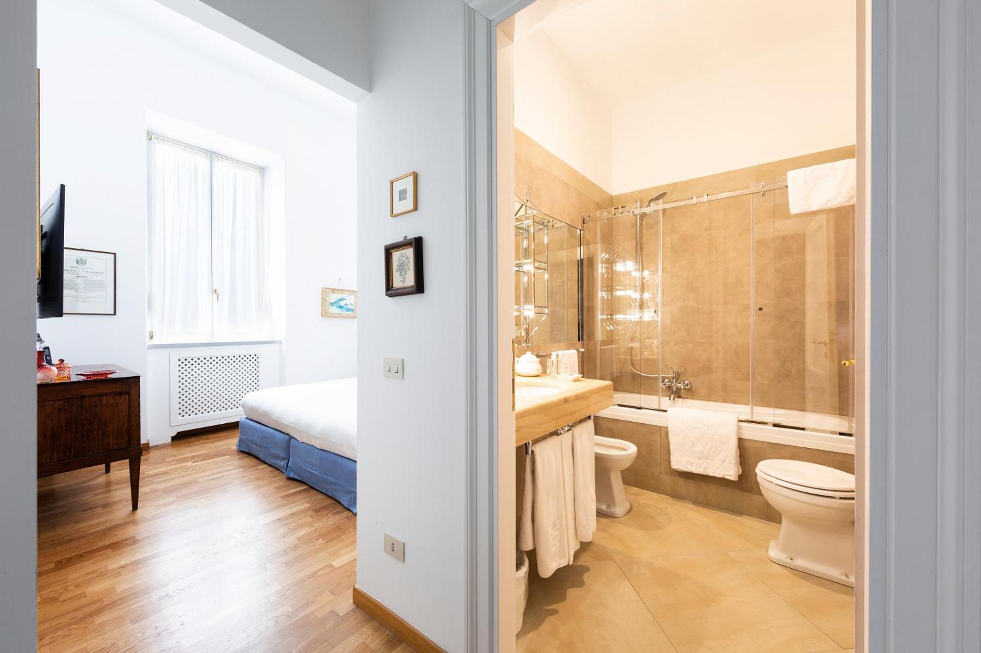 Villa Spalletti Trivelli - Small Luxury Hotels Of The World Roma Exterior foto