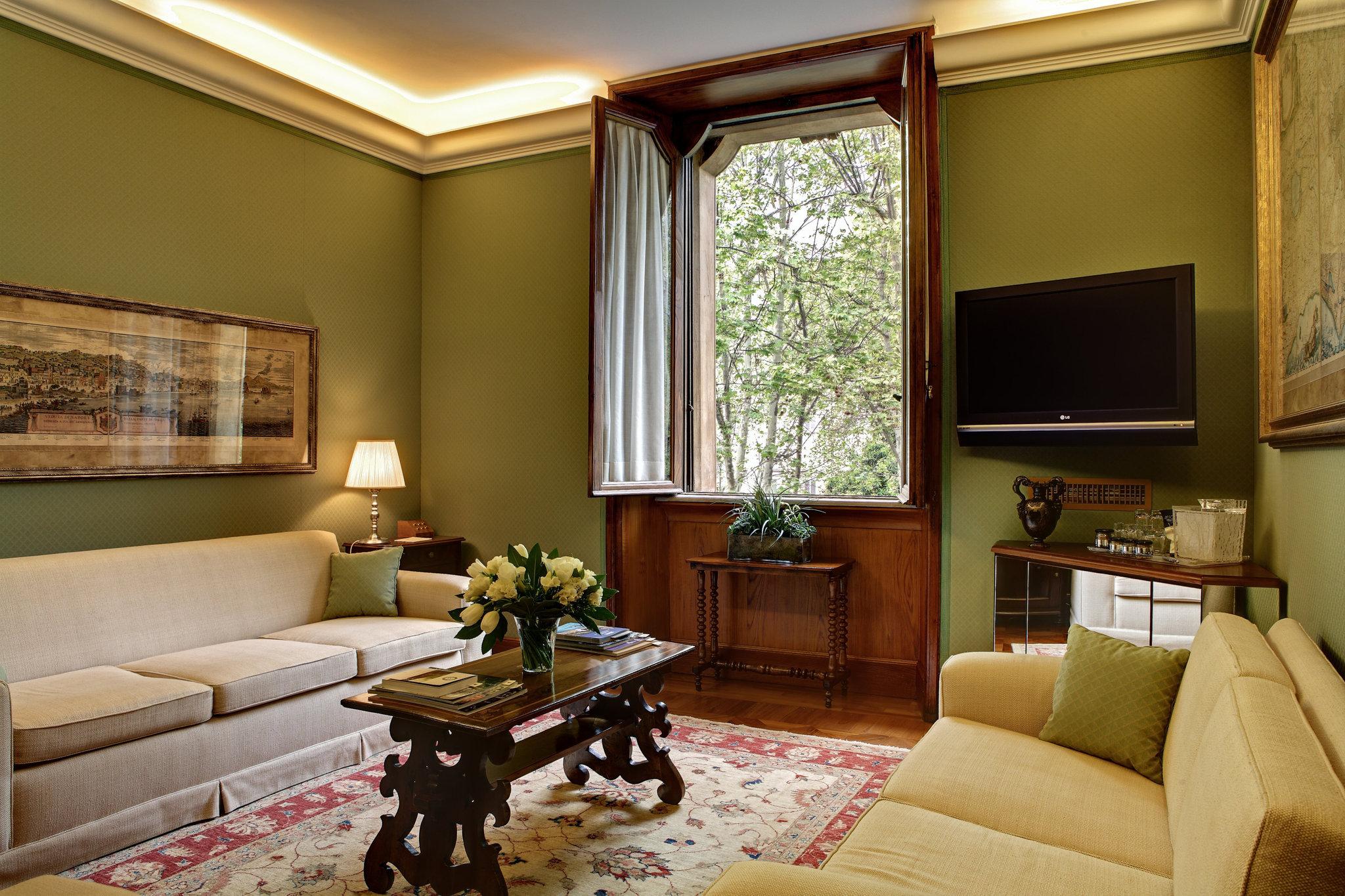 Villa Spalletti Trivelli - Small Luxury Hotels Of The World Roma Exterior foto