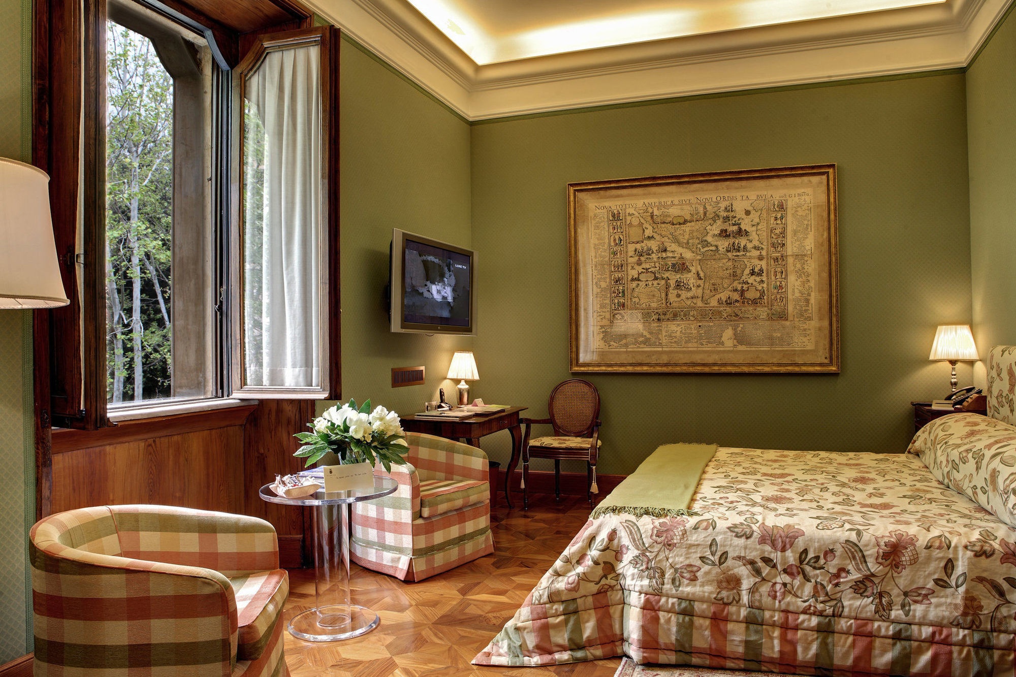 Villa Spalletti Trivelli - Small Luxury Hotels Of The World Roma Habitación foto